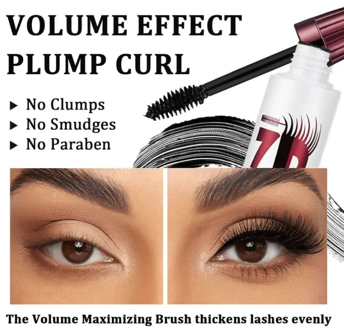 Mascara BoldWing™ — Commandez Chaque Salle avec une Puissance de Cils qui Dure Toute la Journée