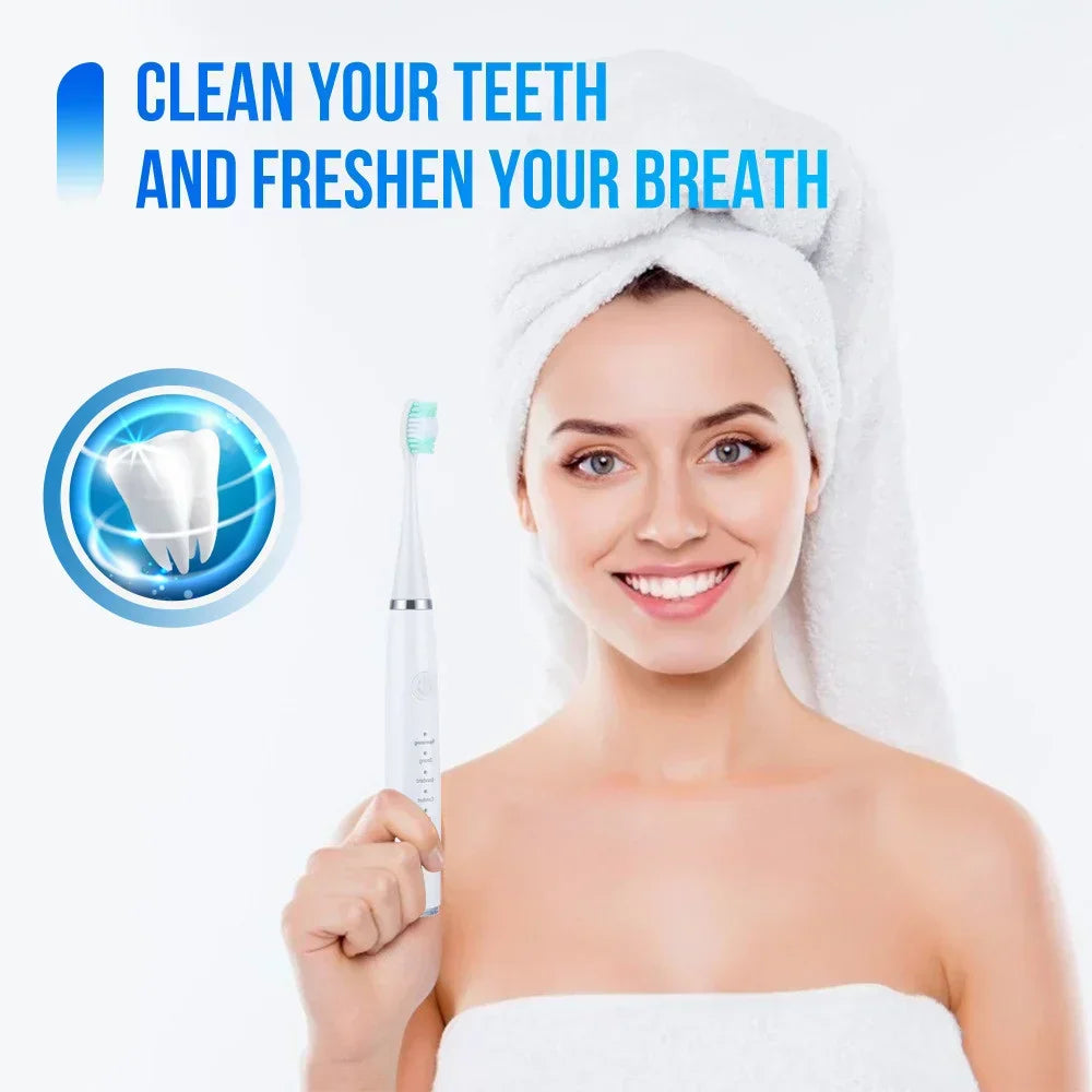 SONIC TOOTHBRUSHES™ – Nettoyage dentaire professionnel à domicile