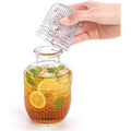 Ensemble de Carafes Vintage Embossées