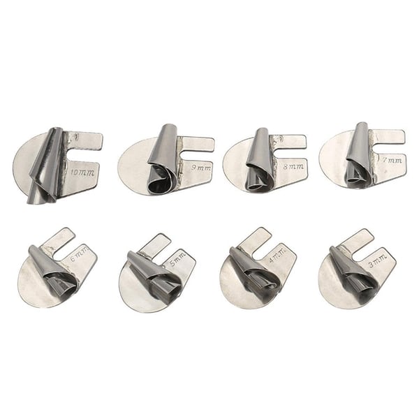 Pied de surjet à ourlet roulé Precision Edge Stitcher