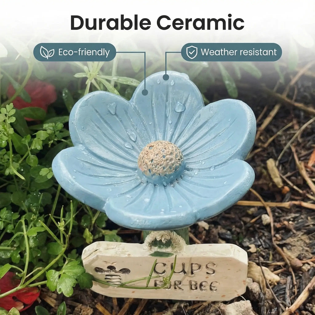 EcoFlow™ Pollinator Oasis — Regardez Votre Jardin Éclore de Vie, de Couleur, et de Visiteurs Bourdonnants Chaque Jour