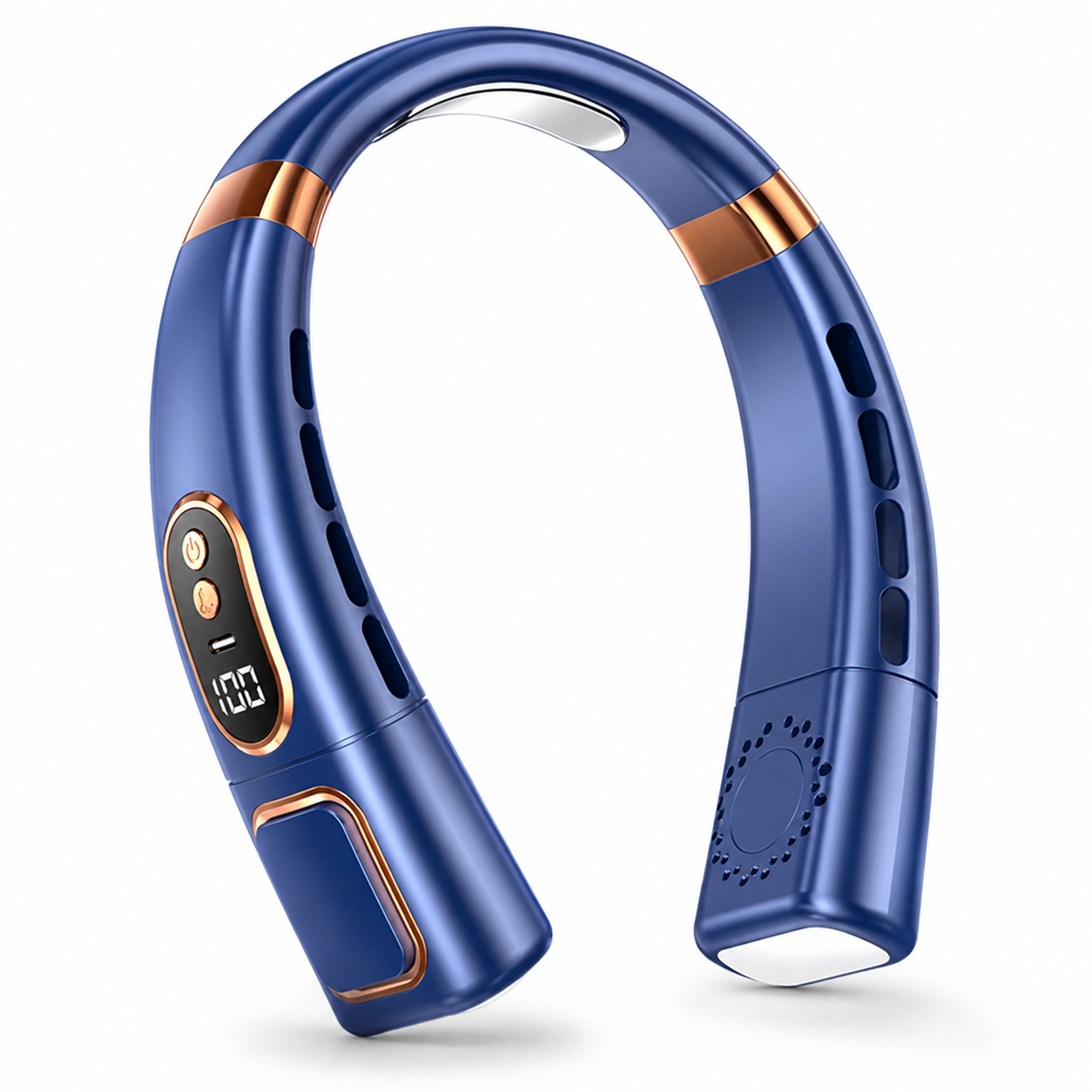 Froza – Ventilateur de Cou Numérique à Refroidissement 360°