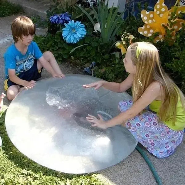 1+1 GRATUIT | Ballon Bulle Gonflable – Remplissable d'Eau & Rebonds Sauvagement