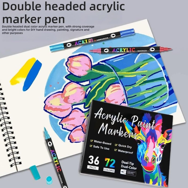 Stylos de Peinture Acrylique