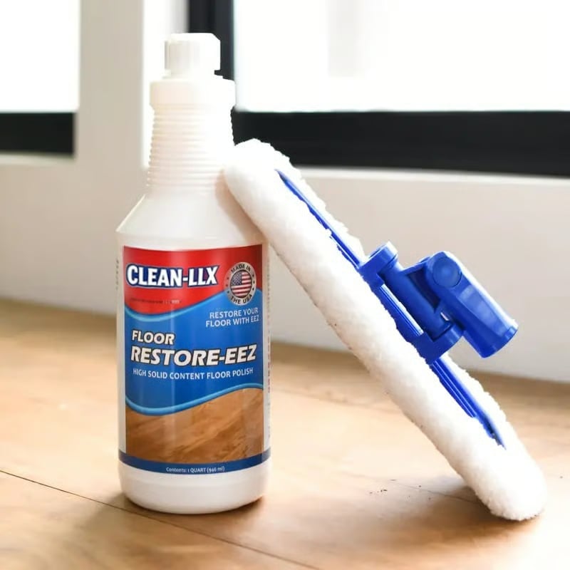 🔥Dernier jour 50% de réduction - ✨🧴 Nettoyant de sol Clean-llx – Brillance et protection instantanées 🏠