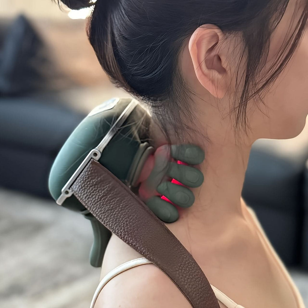 Massager Portable à 8 Griffes pour Soulagement du Cou et du Corps