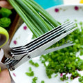 Trancheur d'Herbes pour des Découpes Parfaites en Quelques Secondes