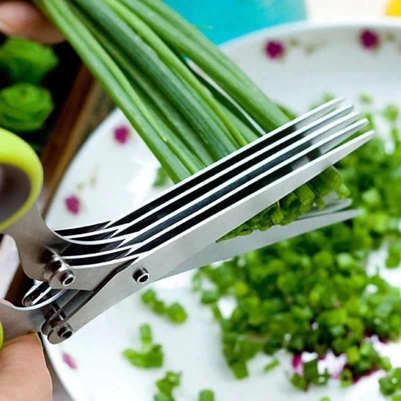 Trancheur d'Herbes pour des Découpes Parfaites en Quelques Secondes