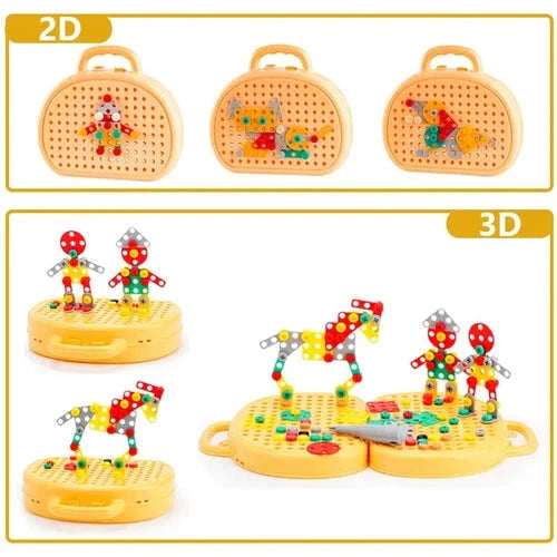 Ensemble de Jeu Merveilleux Montessori Magique