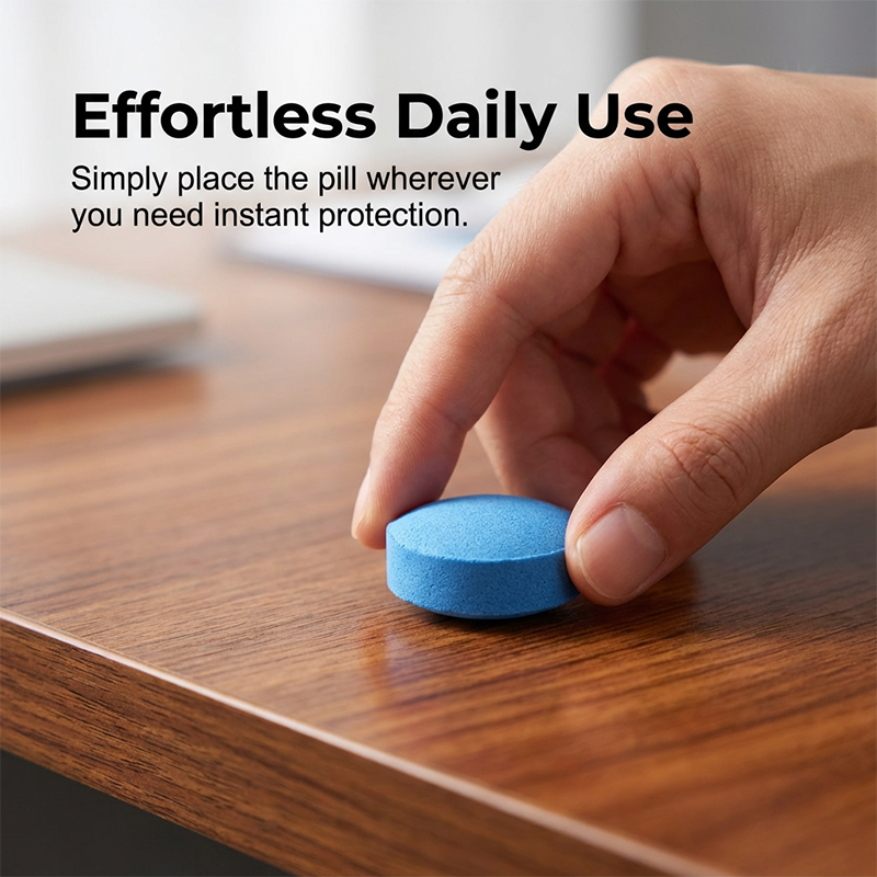 BioShield™ Tablettes — Renforcez Naturellement Votre Maison avec une Paix Durable et Sûre, Sans Pests
