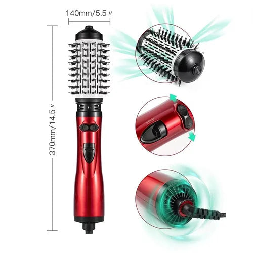 AirLuxe™ Sèche-Cheveux – Dites Adieu aux Mauvaises Jours de Cheveux !