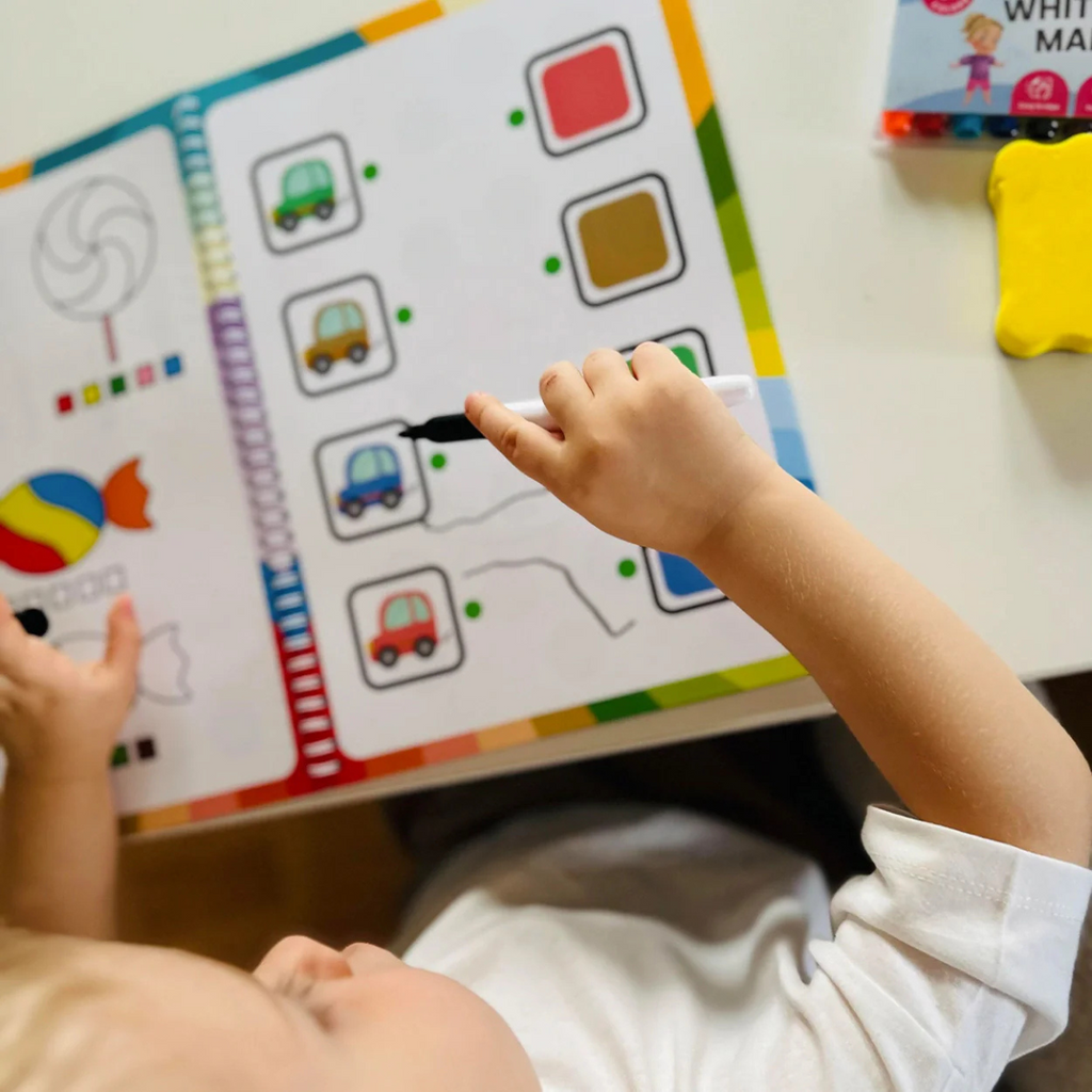 ColorWrite™ — Éveillez la Confiance et la Créativité à Chaque Trait Joyeux