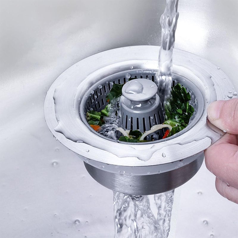 Nouveau Filtre de Drain de Lavabo Amélioré