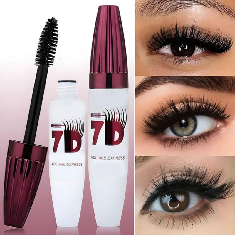 Mascara Waterproof 7D Volume & Boucles