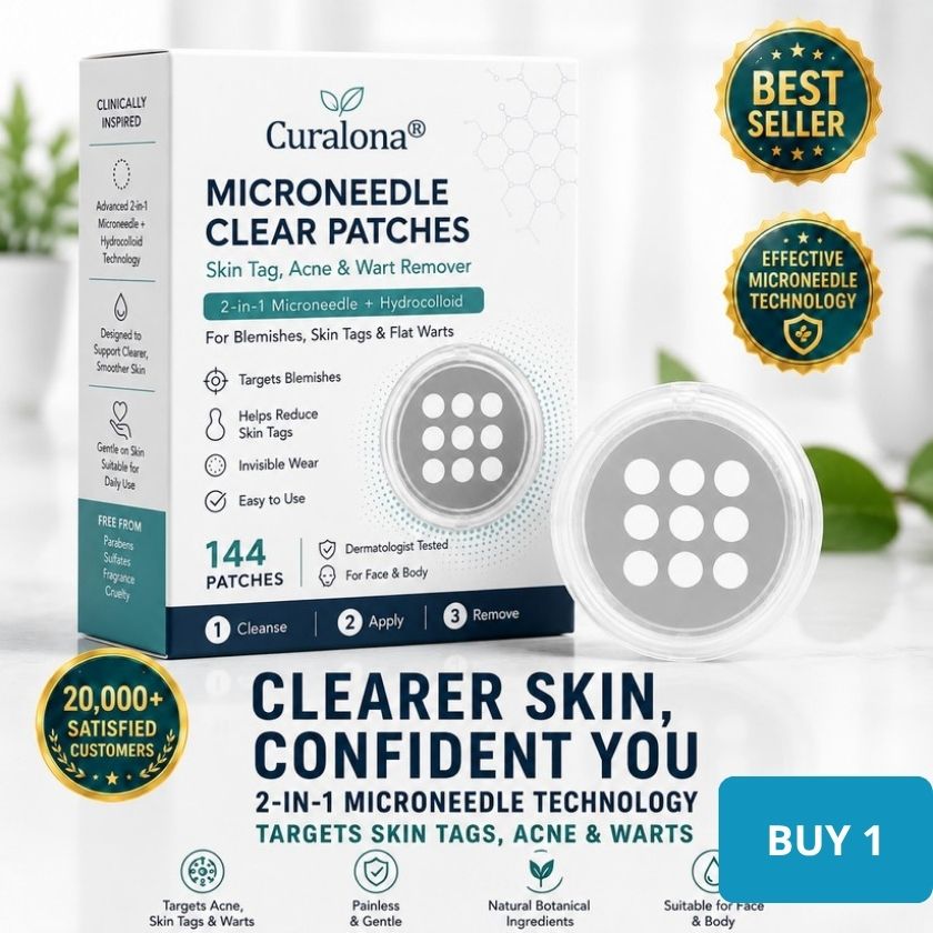 DermiClear™ — Effacez les imperfections de la peau rapidement pour une confiance lisse et radieuse