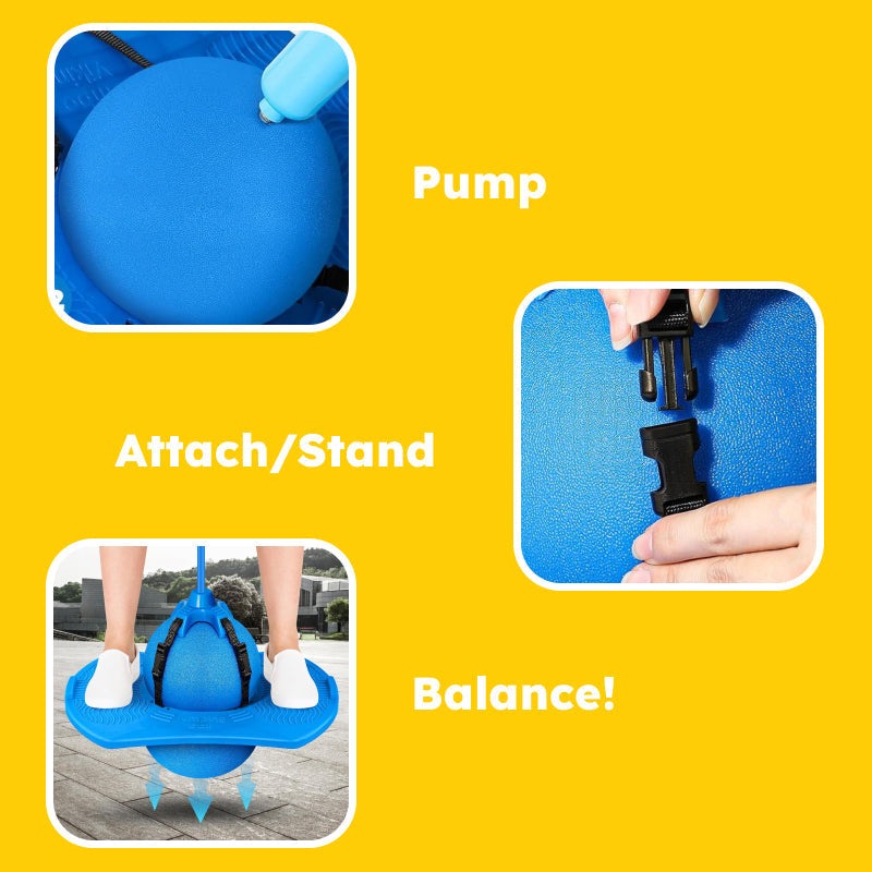BounceMaster™ — Éveillez le plaisir intrépide tout en développant l'équilibre et la force