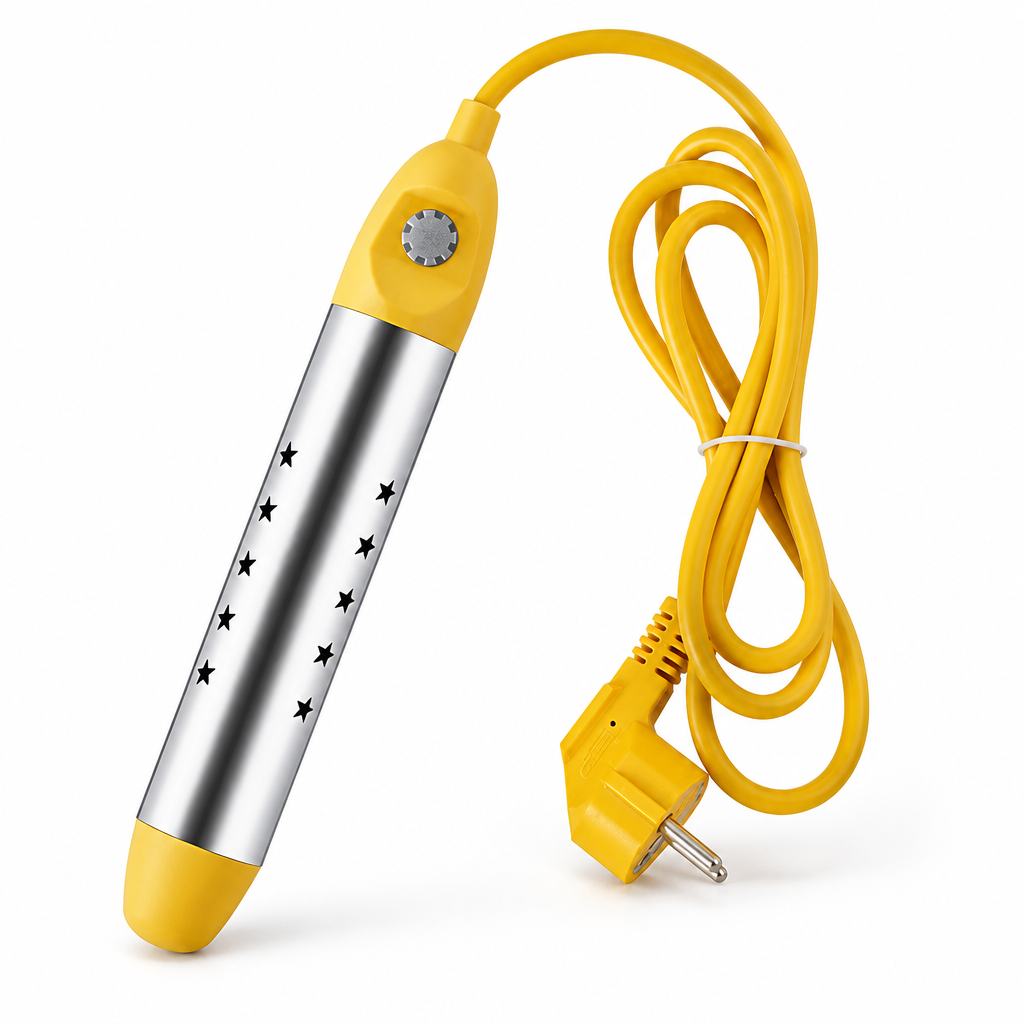 BlazeStream™ Pro — Chaleur Instantanée et Sûre Où que la Vie Vous Mène