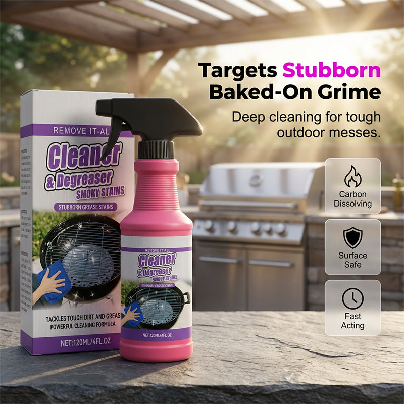 BlazeGuard™ Dégraissant de Gril Haute Performance — Éliminez la Graisse Rapidement pour un Gril Éblouissant à Chaque Fois