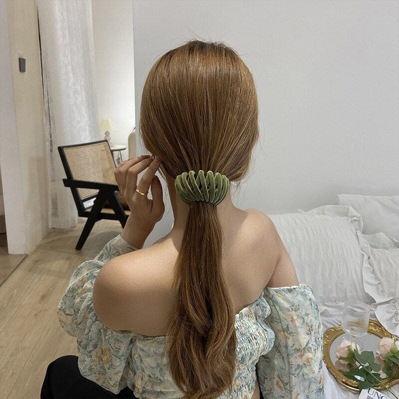 ClipAura™ — Fixez des Cheveux Parfaits Toute la Journée Sans Douleur ni Glissement