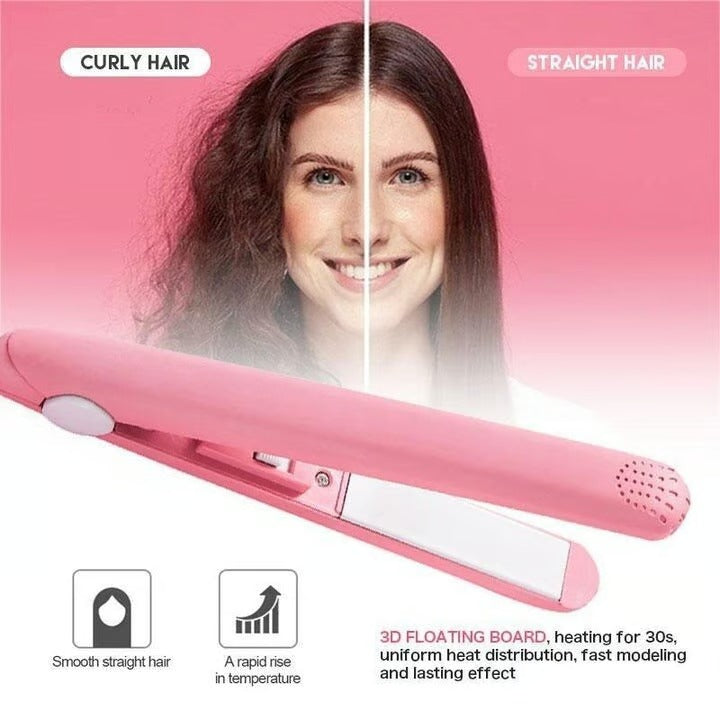 CurlVive™ — Des Cheveux Parfaits Comme au Salon Qui Bougent Avec Vous Partout