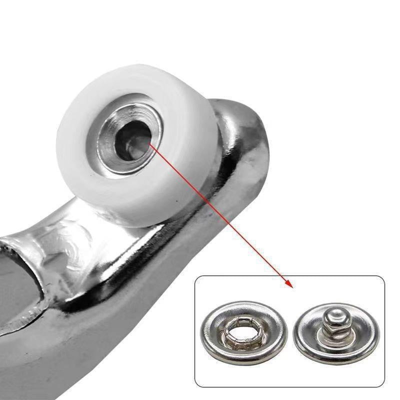 Kit de Réparation de Bouton SnapForge - Kit de Fixation