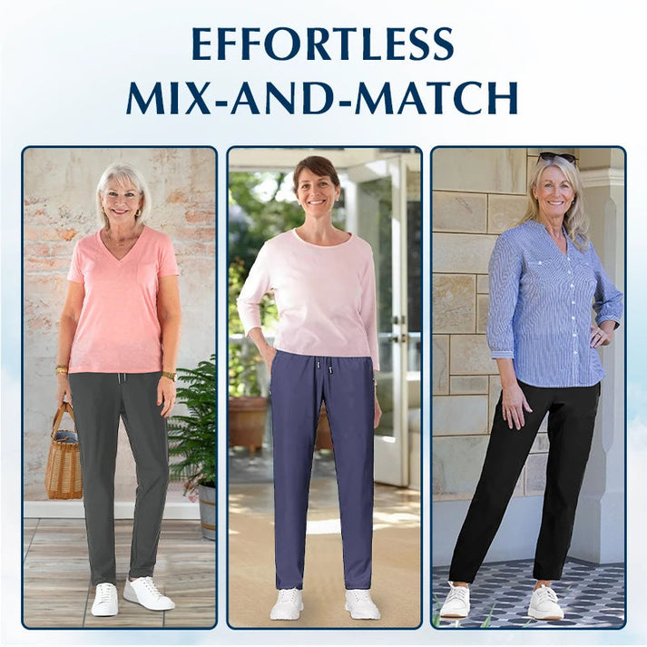 Pantalons Stretch Ultra Doux BreezeFlex™ — Restez au frais et bougez sans limites toute la journée