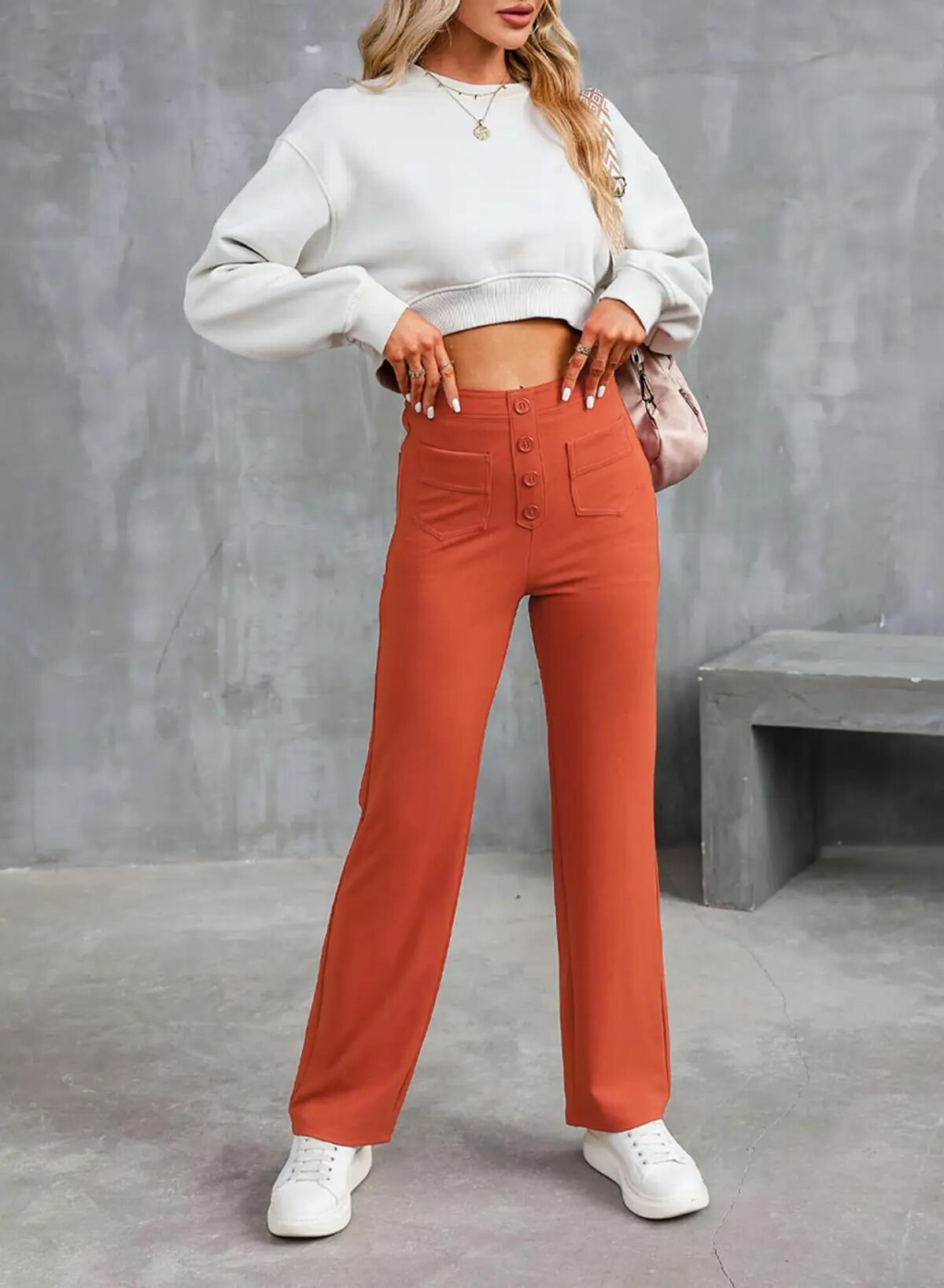 Zani's™ | Pantalon de loisirs élastique