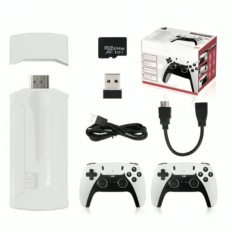 Console de Jeu Rétro - Console Sans Fil avec 20 000 Jeux - Nexarc