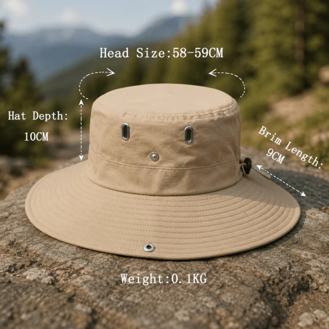Chapeau de soleil - Protection UV pour chaque activité de plein air