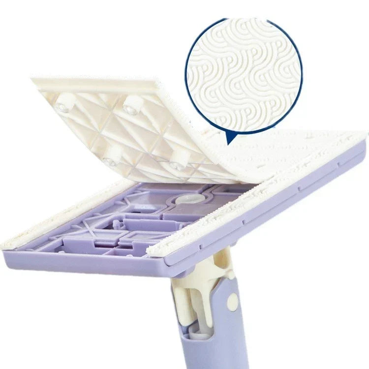 Cleaner Pro° ClampingMop : Balai à Serre Automatique à Séchage Rapide Pour Nettoyage Humide et Sec
