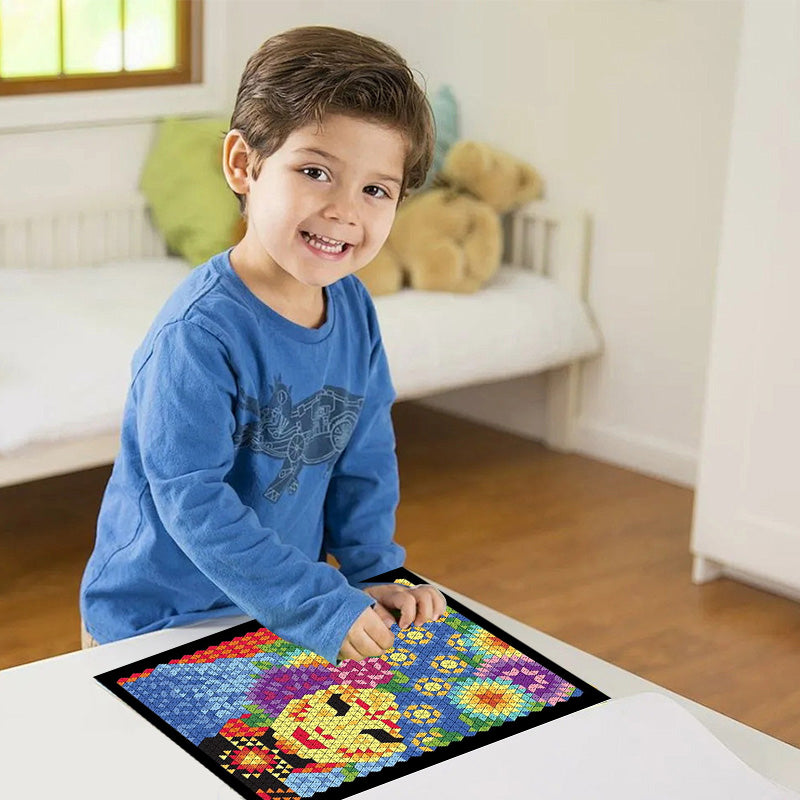 Kletshuts™ ColorQuest : 100 Quêtes de Couleur par Numéros Livre de Coloriage