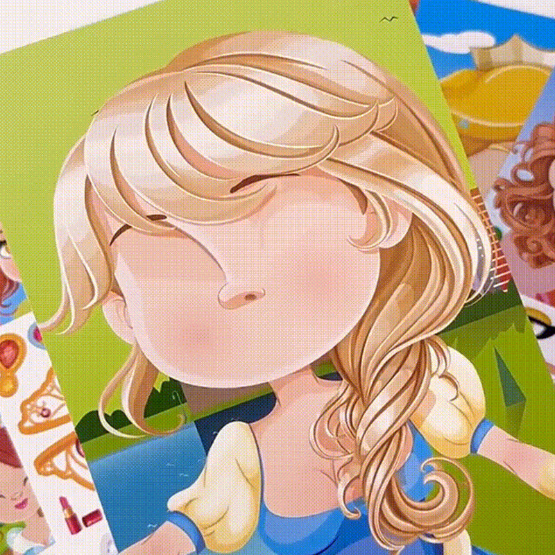 Kletshuts™ StickerBook 1+1 GRATUIT : Livre d'autocollants DIY pour garçons et filles
