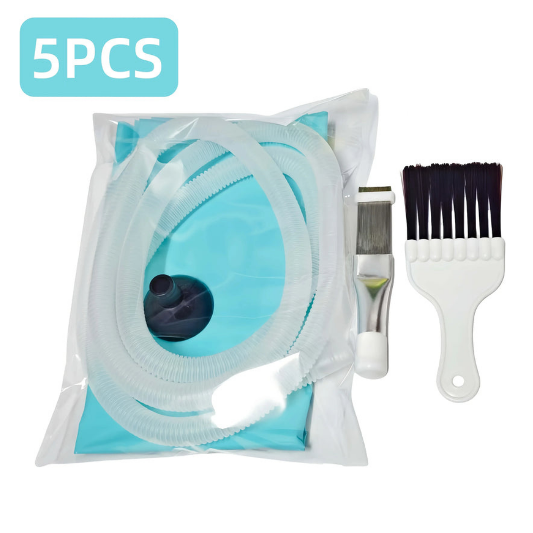Set de housses de nettoyage pour climatisation - kit d'entretien complet