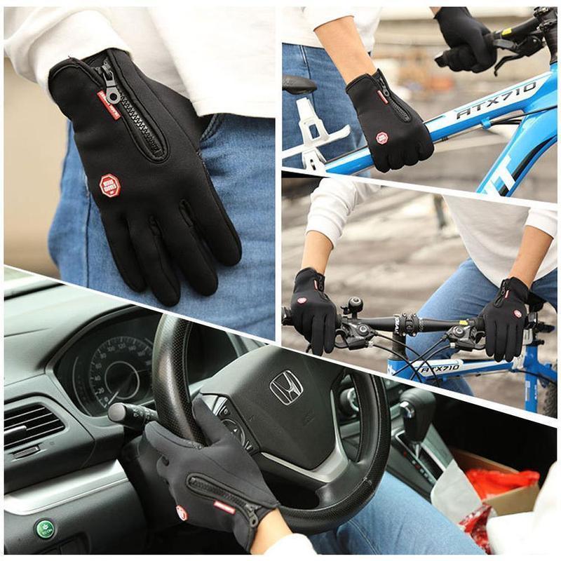 ThermoHand™ - Gants d'hiver thermiques et imperméables