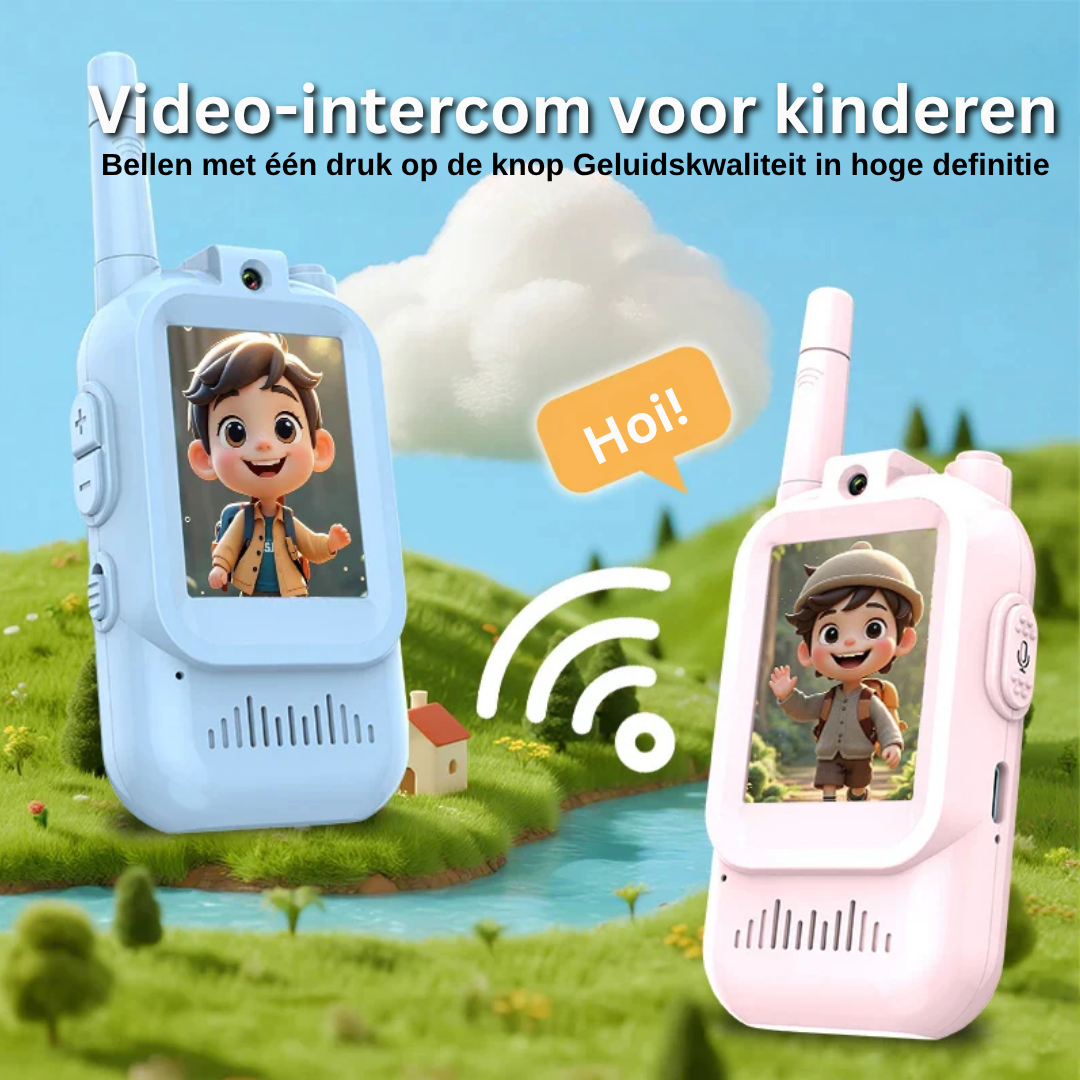 Talkie-Walkie - Ensemble de Communication Vidéo pour Enfants