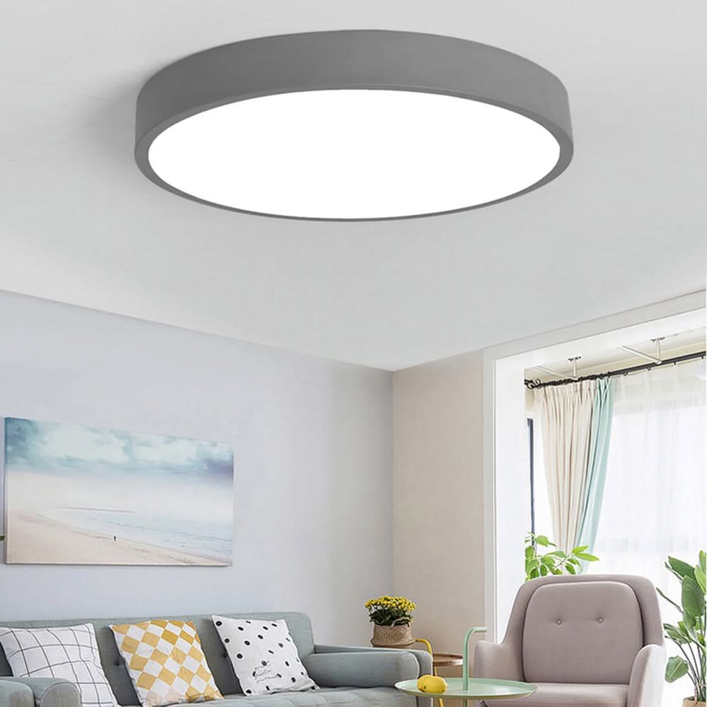ETERNA LUXEROUND – Plafonnier LED Rond Pour Espaces Élégants