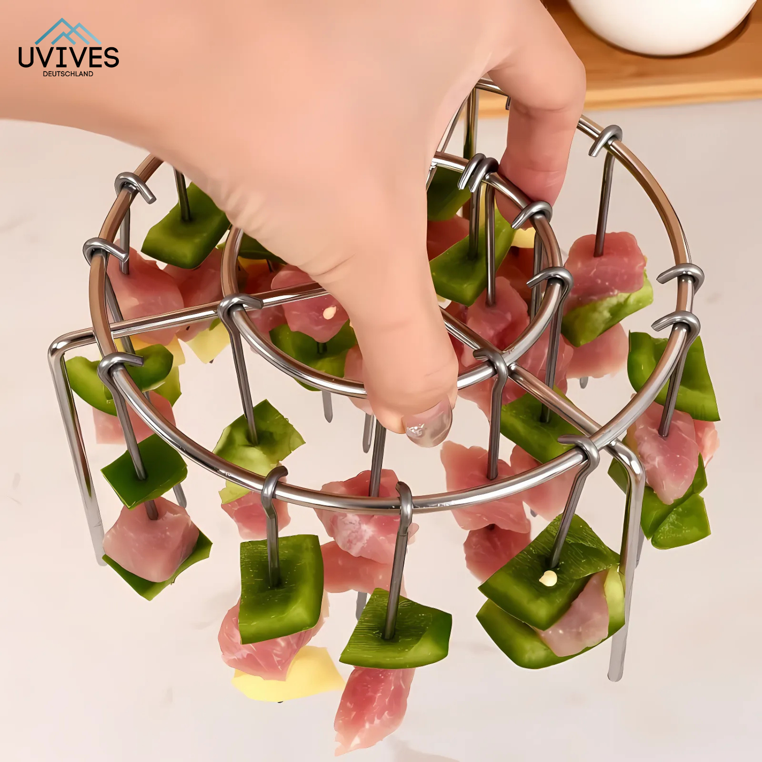 CrispGrill Set – Plaisir croustillant sans fumée ni graisse !