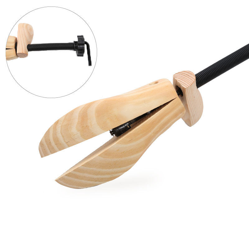 ShoeStretcher - Écarteur de Chaussures en Bois Réglable