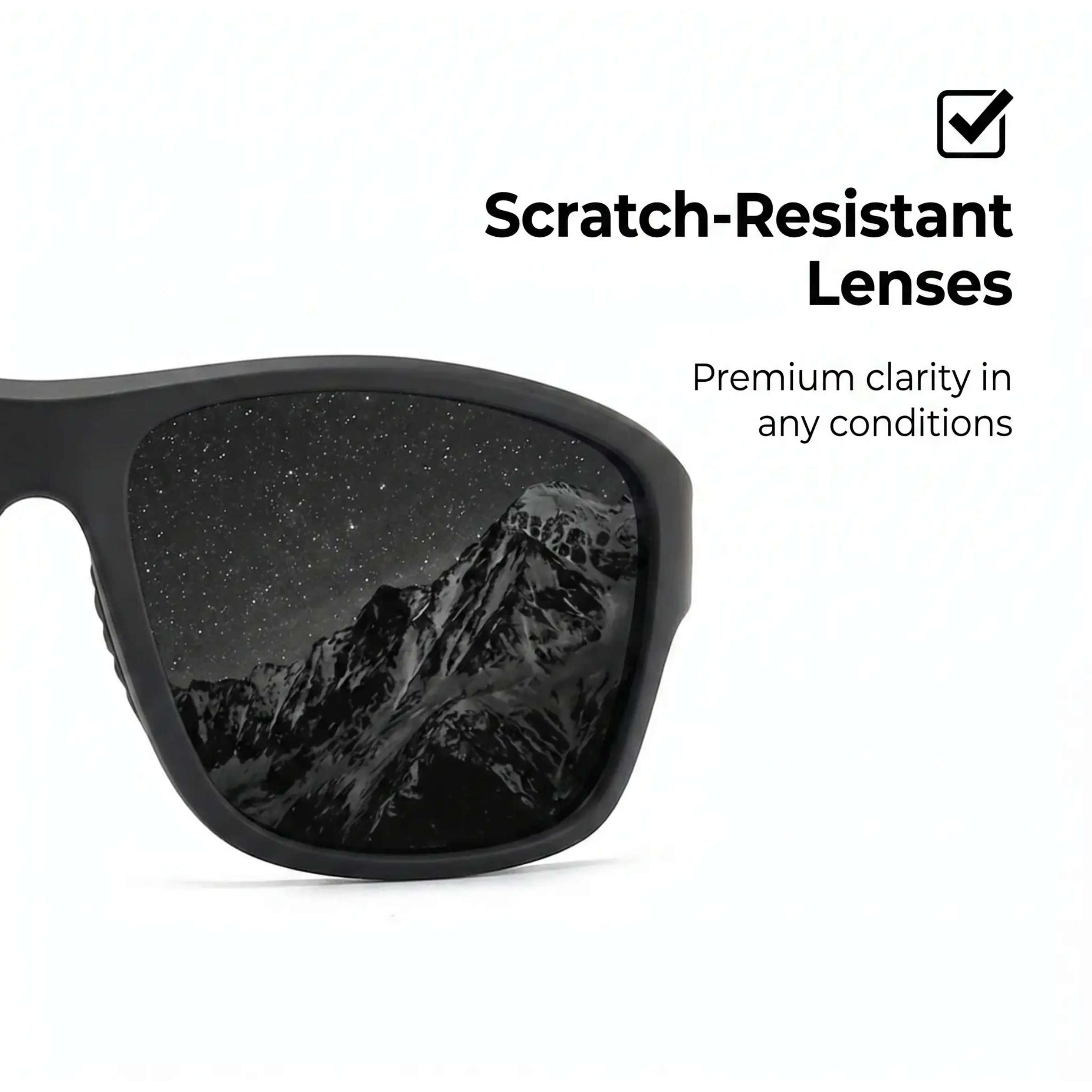 BowLift | Lunettes de soleil sportives professionnelles polarisées PolarSport PRO+ – Protection UV et verres résistants aux rayures