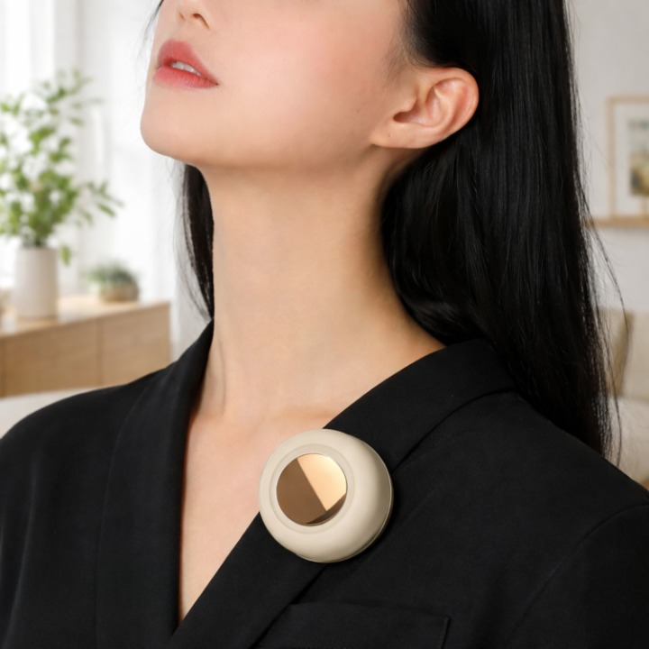 Ventilateur Clip Portable avec Airflow à 360° – Fonctionnement Silencieux