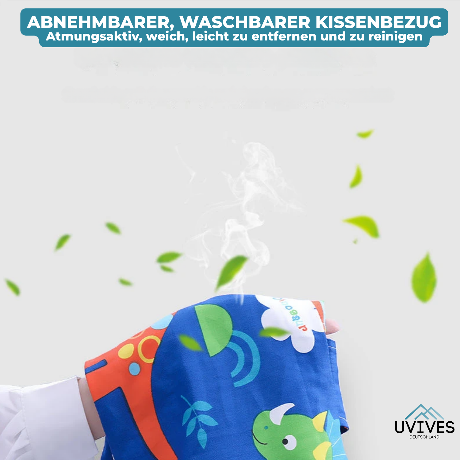 ComfortJourney - Coussin de voyage pour enfants à l'arrière de la voiture