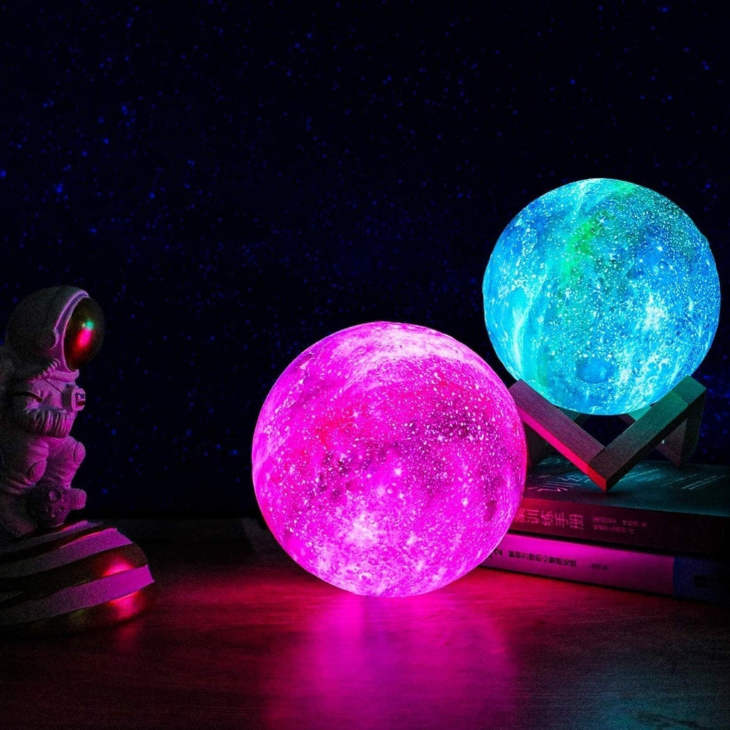 Lampe de nuit avec ciel étoilé et contrôle tactile - Orion