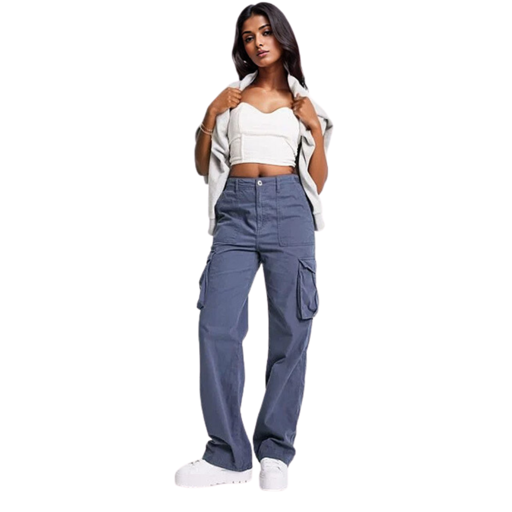 Sophia™ | Pantalon cargo ajustable