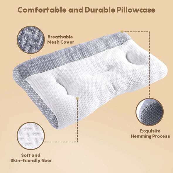 50% de réduction | HealthPillow™ - Oreiller ergonomique