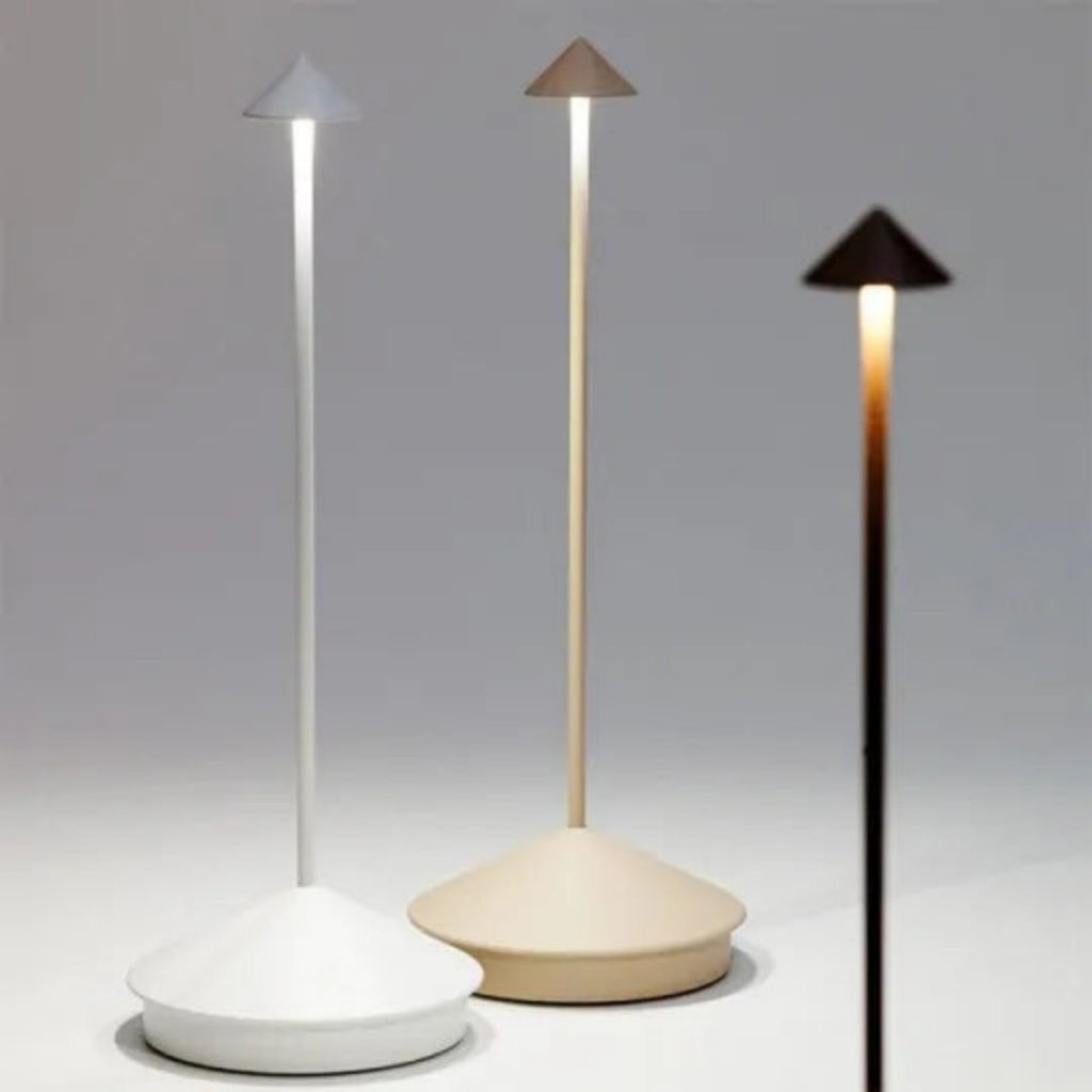 Lampe de table - Lampe LED sans fil avec lumière dimmable - Lumisera