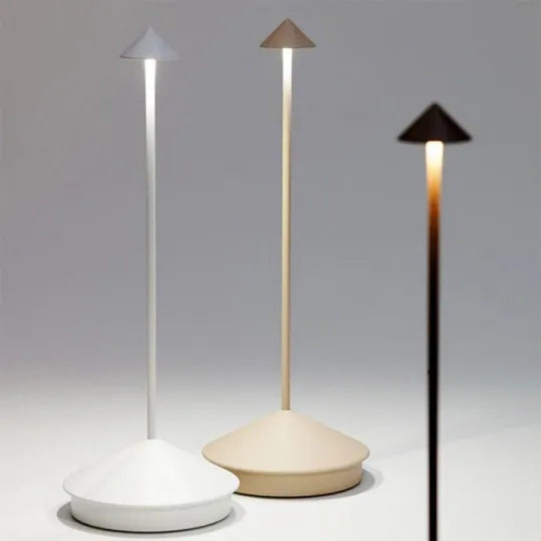 Lampe de table - Lampe LED sans fil avec lumière dimmable - Lumisera