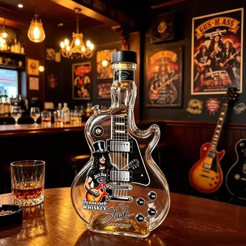 GuitarDecanter™ - Décanteur Décoratif Inspiré de la Guitare de Qualité Supérieure