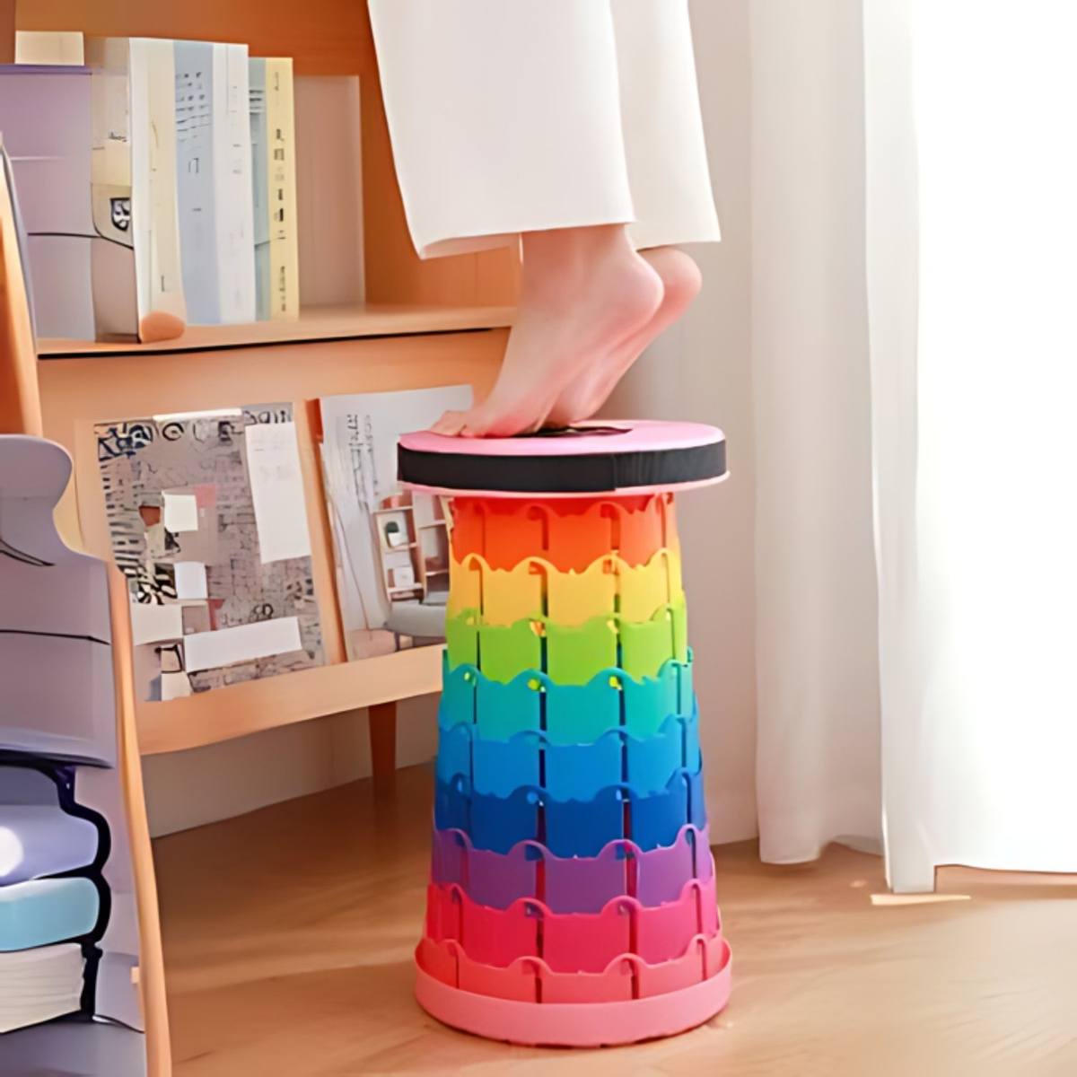 GlideRest™ — Votre Trône Léger pour un Confort Instantané Partout