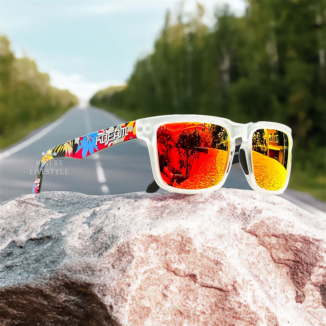 Lunettes de soleil polarisées anti-lumière bleue UV400 MetroGuard