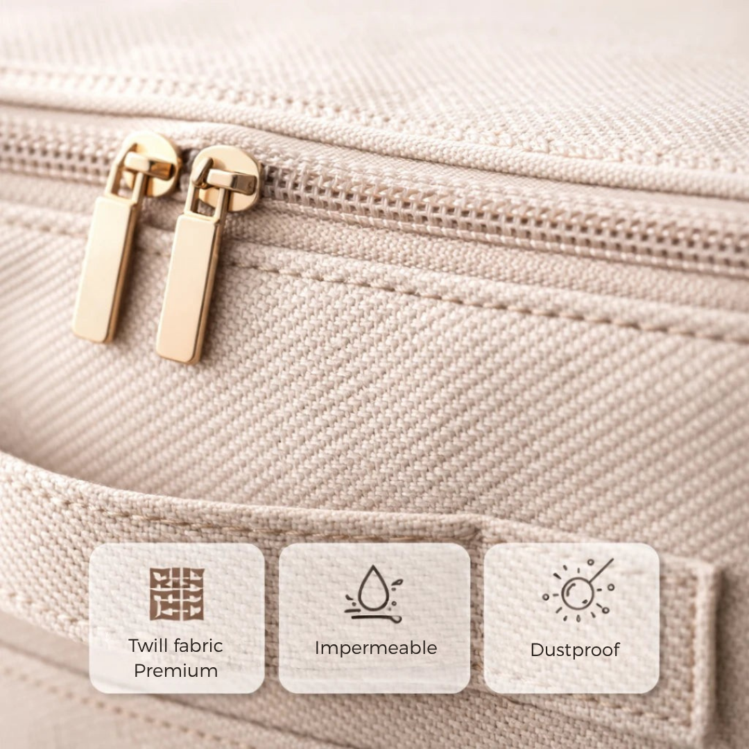 MaxPack™ — Écrasez le désordre rapidement et protégez vos affaires avec une compression robuste et étanche